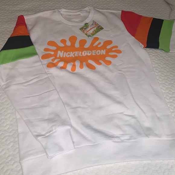 NWT Retro Nickelodeon Sweatshirt - Picture 6 of 6